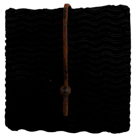 Wooden Printing Block Hooks