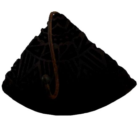 Wooden Printing Block Hooks