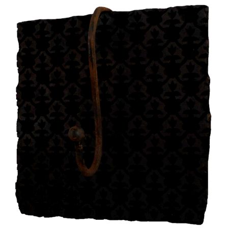Wooden Printing Block Hooks