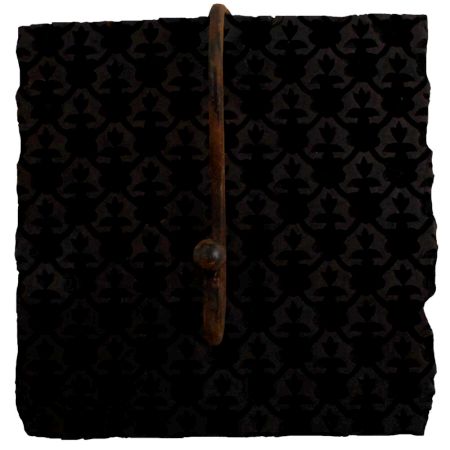 Wooden Printing Block Hooks