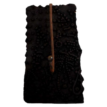 Wooden Printing Block Hooks