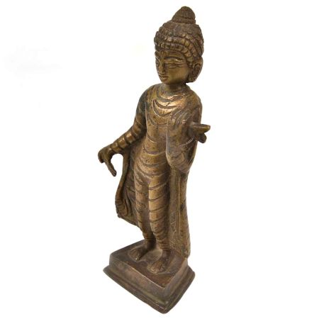 Bronze Buddha Standing Statue
