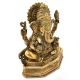 Bronze 4 Hand Ganesha Figurine