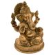 Brass Charbhuja Ganesha Statue