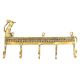 Brass Camel Decorative Animal Wall Hooks Hangers