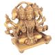 Brass Panchamukhi Hanuman 5 Head Statue