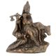 Lord Krishna with Cow Handmade Brass Statue Idol