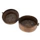 Brass Chapati Box with Handle & Latch 11 inches