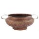 Copper Urli Pot Embossed 14.96 inches
