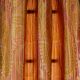 Turkish Bath Jacquard Door Curtain Set Of 2: Stripes