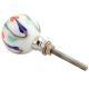 Round Mixed Glass Dresser Knob Online