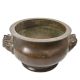 Brass Chinese Pot Protruding Dragon Face