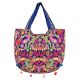 Navy Blue Gypsy  Hippie Banjara Shoulder Bag