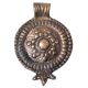 Bronze Pomegrante Shaped Pendant