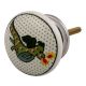 Sea Green Dragon Ceramic Flat Dresser Knob Online
