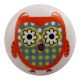 Orange Owl Ceramic Flat Drawer Knob Online