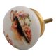 Lady Ceramic Flat Cabinet Knob Online