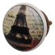 Multicolor Big Tower Ceramic Flat Cabinet Knob Online