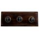 Hatfield Ross Ceramic Watch Flat Wooden Hooks