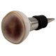 Brown Soil Ceramic Wine Stopper