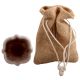Brown Soil Ceramic Wine Stopper