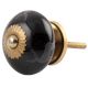 Black Standing Rein Deer Ceramic Cabinet Knob Online