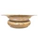 Brass Hand Wash Pot with a Designer Lid