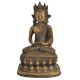 Bronze Tibetan Buddha Statue