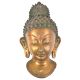 Bronze Buddha Wall Hanging