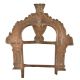 Bronze Temple Frame Prabhavali With Mythical Yali