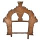 Bronze Temple Frame Prabhavali With Mythical Yali
