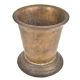 Vintage Bronze Pharmacologist Mortar and Pestle