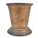 Vintage Bronze Pharmacologist Mortar and Pestle
