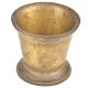 Brass Apothecary Pharmaceutical Mortar and Pestle Set