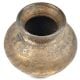Indian Brass Lota (Ritual Water Vessel)