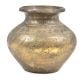 Indian Brass Lota (Ritual Water Vessel)