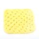 Yellow Square Handmade Woolen Coasters Pack Of 6