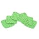 Grass Green Square Handmade Woolen Coasters Pack Of 6