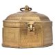 Bronze Round Storage Box