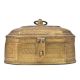 Octagonal Bronze Storage Box