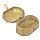 Octagonal Bronze Storage Box