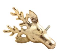 Deer Iron Cabinet  Knob Online