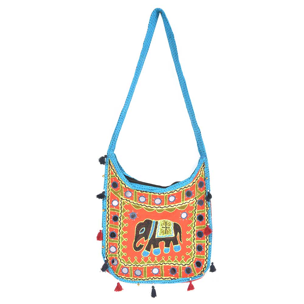 handmade sling bag design