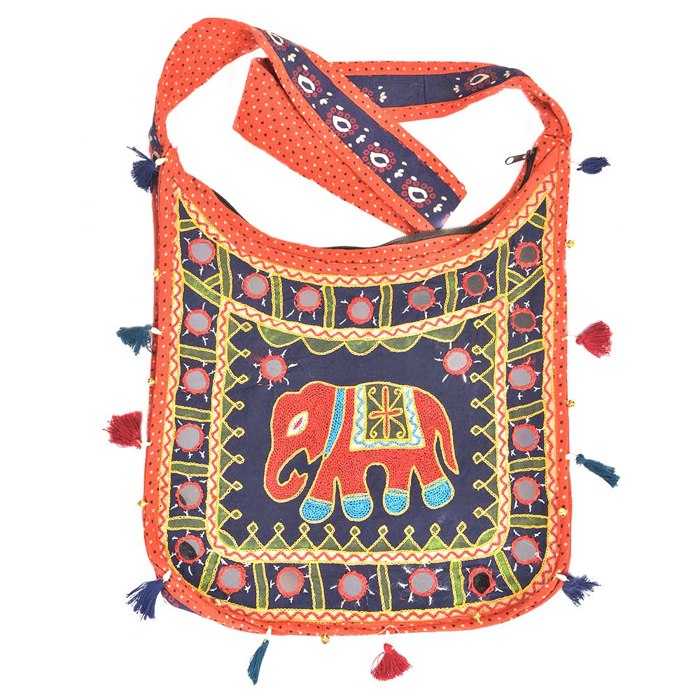 handmade sling bag design