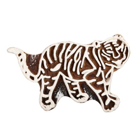 Set of 1 Piece New Wooden Printing Block