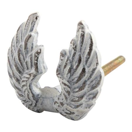Angel Wings Iron Drawer Knobs