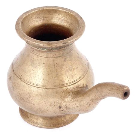 Bronze Pot With A Stout