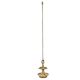 Brass Hanging Oil Lamp
