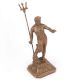 Bronze Fisherman with Trident