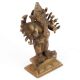 Bronze Ganesha with 14 Hands Figurine